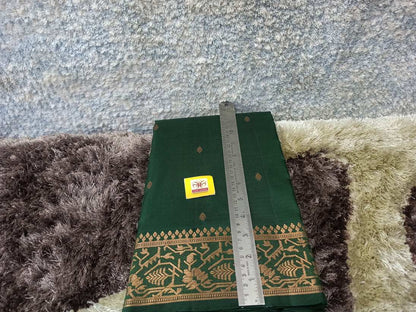 Pure Kanchipuram Silk Saree.