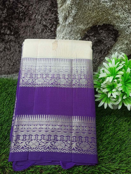 Pure Kanchipuram Silk Saree.