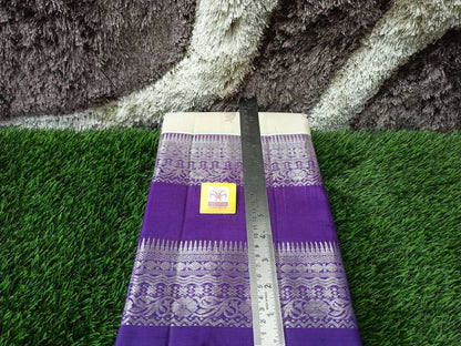 Pure Kanchipuram Silk Saree.