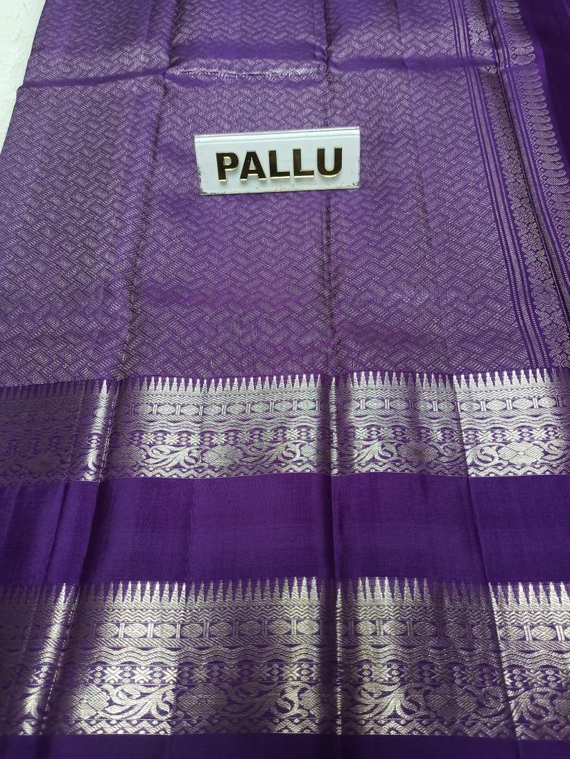 Pure Kanchipuram Silk Saree.