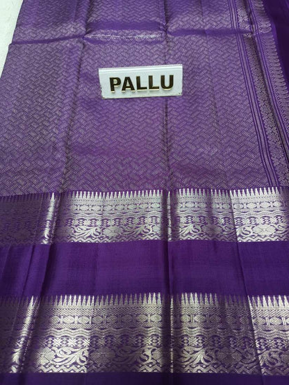 Pure Kanchipuram Silk Saree.