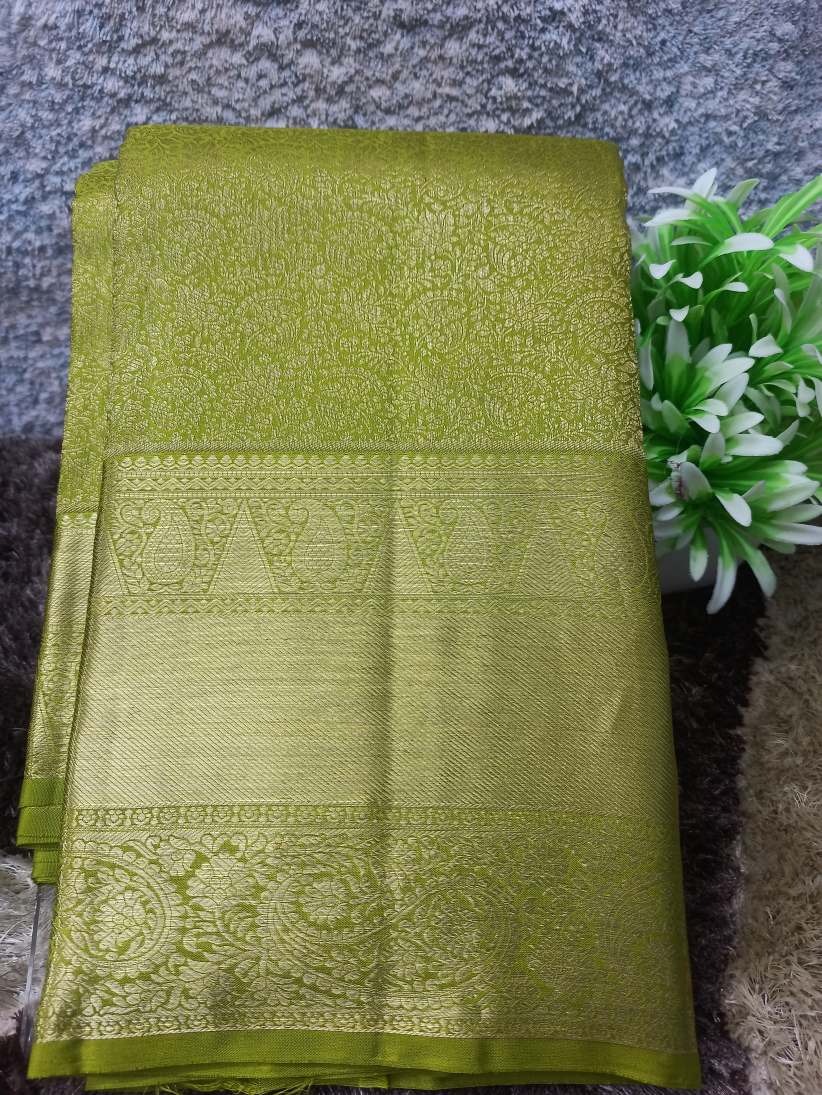 Pure Kanchipuram Silk Saree.