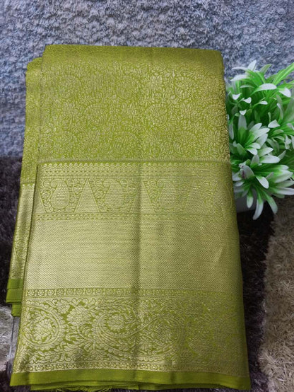Pure Kanchipuram Silk Saree.
