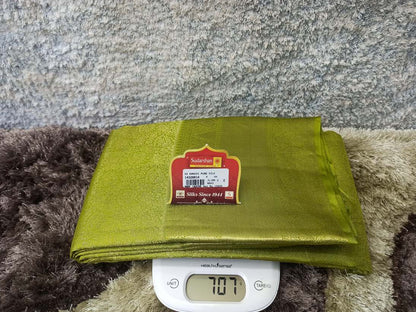 Pure Kanchipuram Silk Saree.