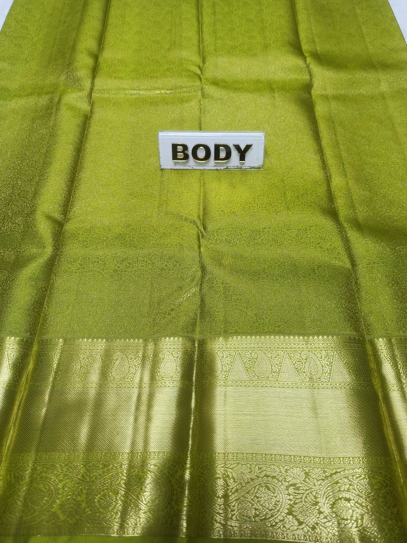 Pure Kanchipuram Silk Saree.