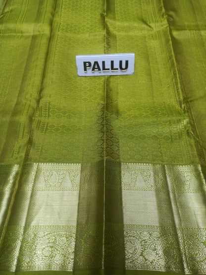 Pure Kanchipuram Silk Saree.