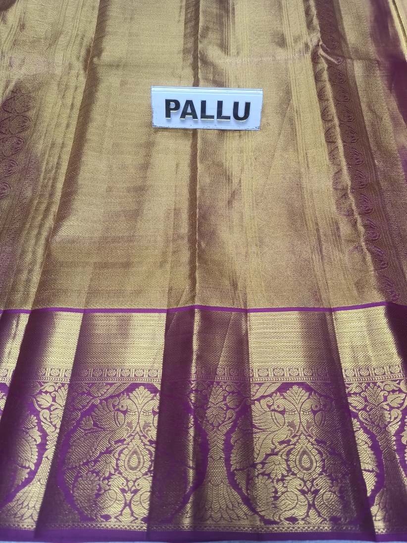 Pure Kanchipuram Silk Saree.