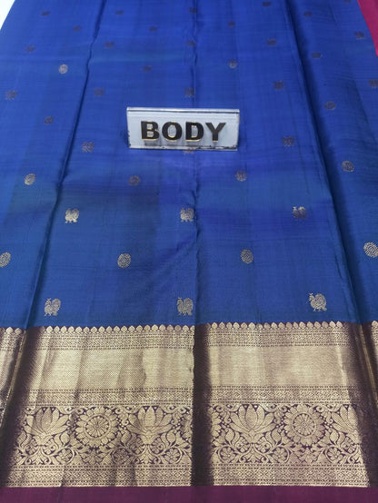 Pure Kanchipuram Silk Saree.