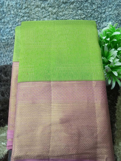 Pure Kanchipuram Silk Saree.