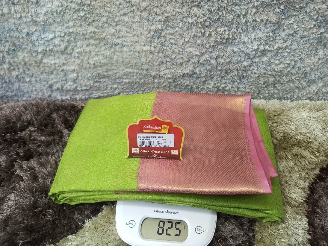 Pure Kanchipuram Silk Saree.