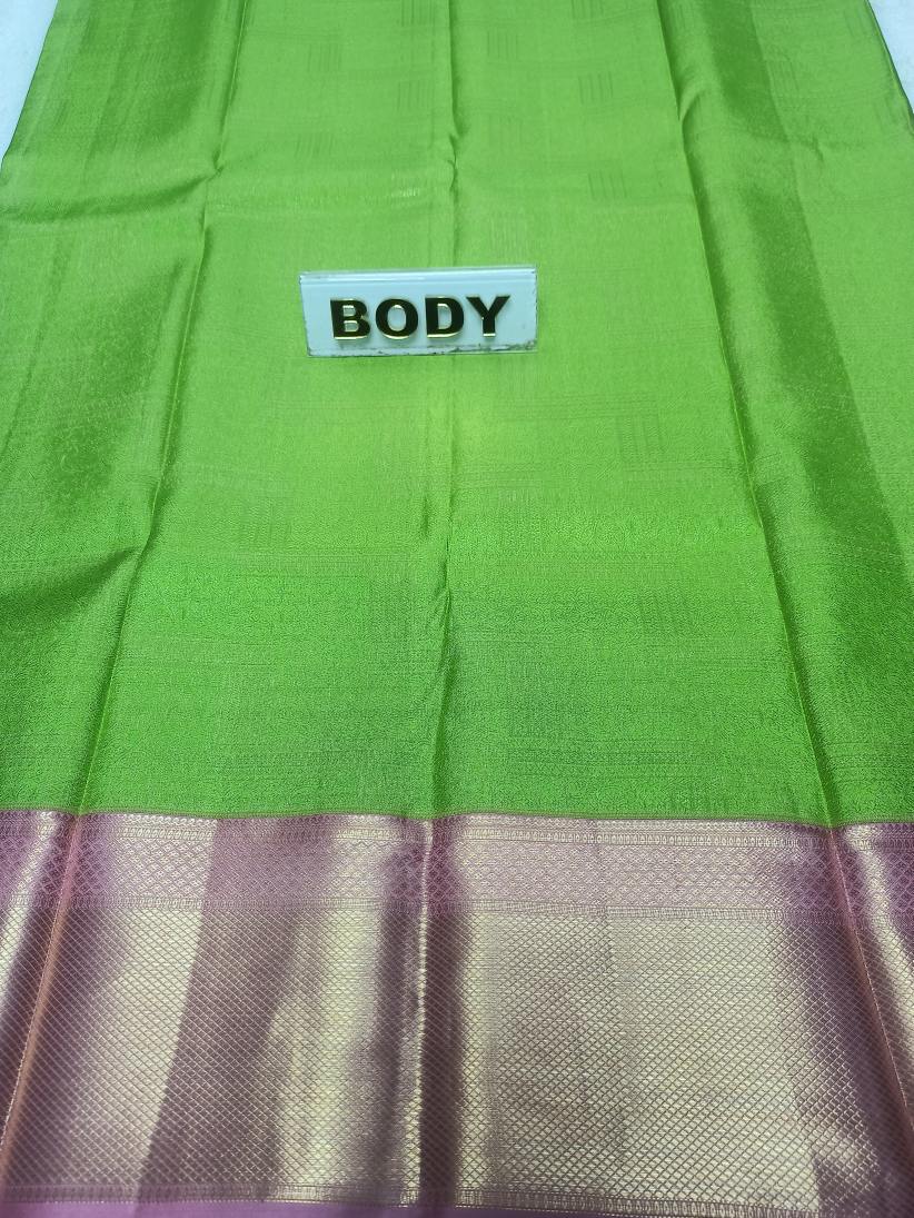 Pure Kanchipuram Silk Saree.