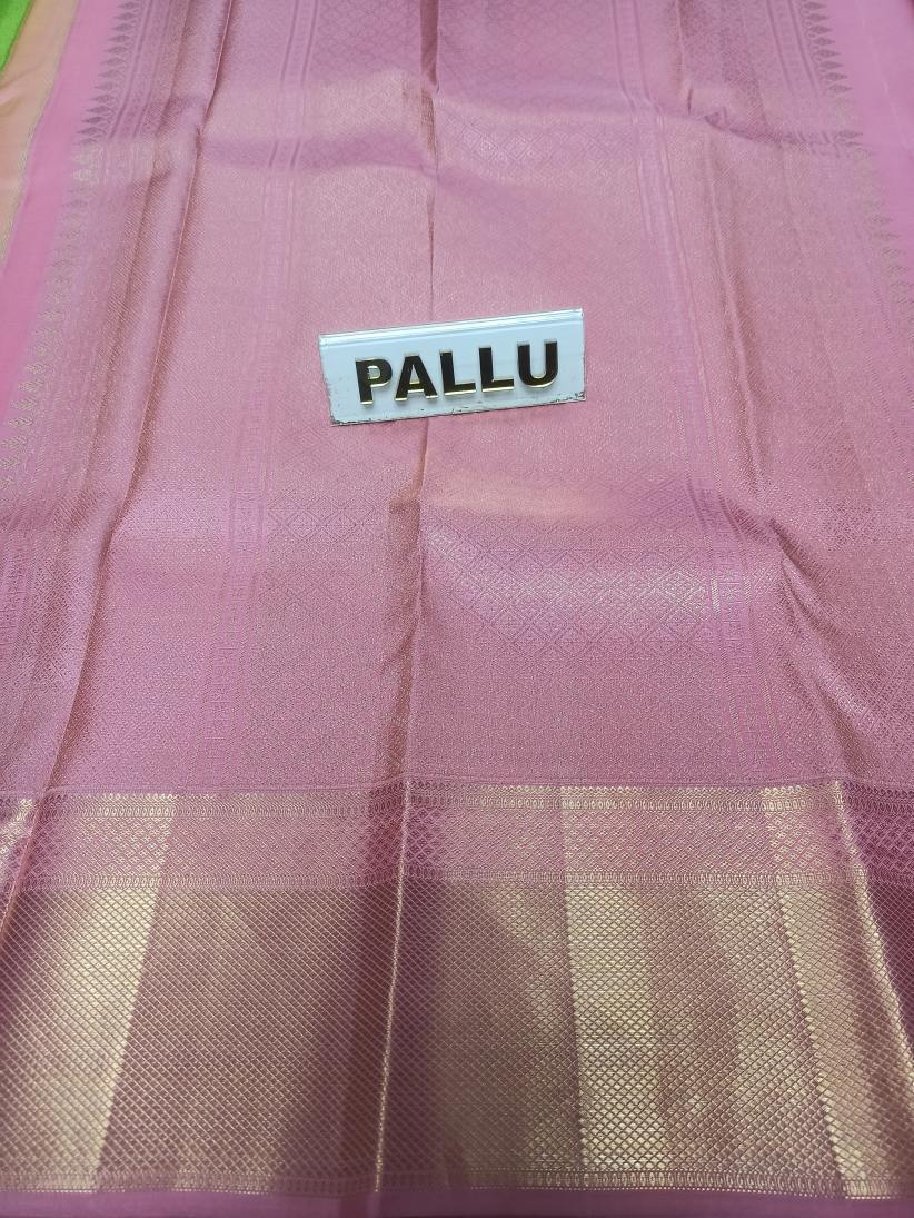 Pure Kanchipuram Silk Saree.