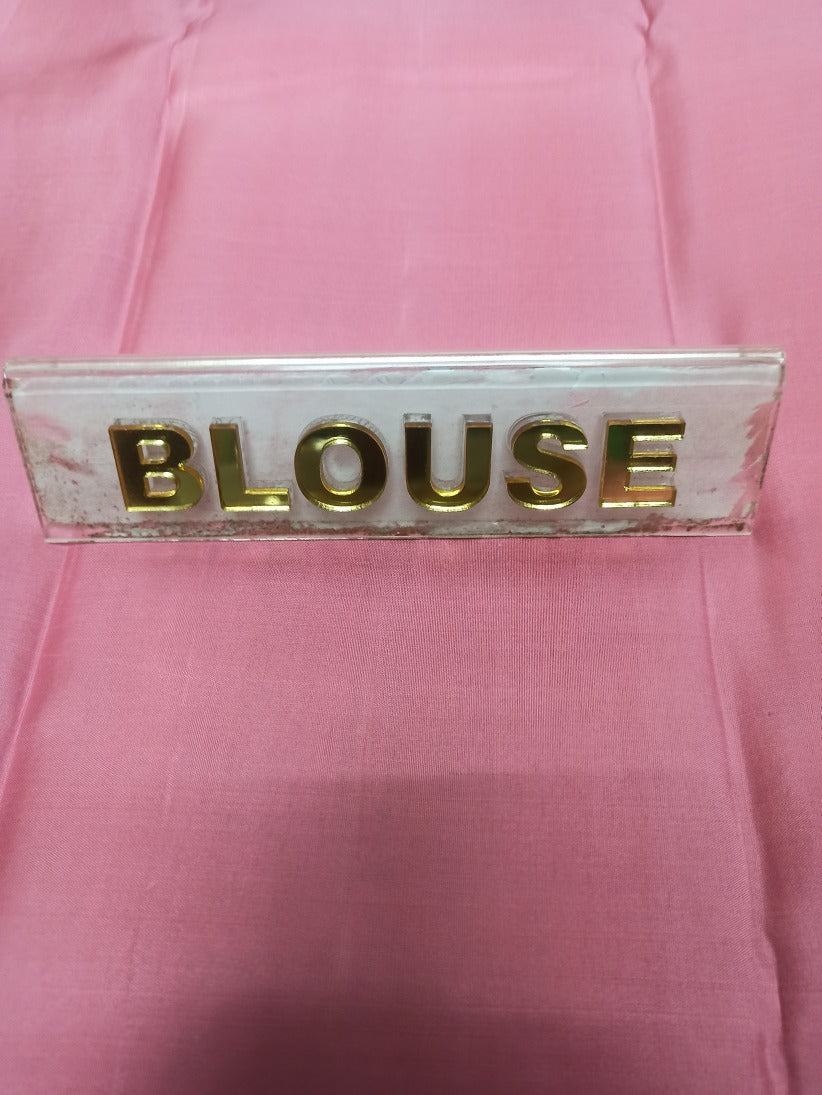 Pure Kanchipuram Silk Saree.