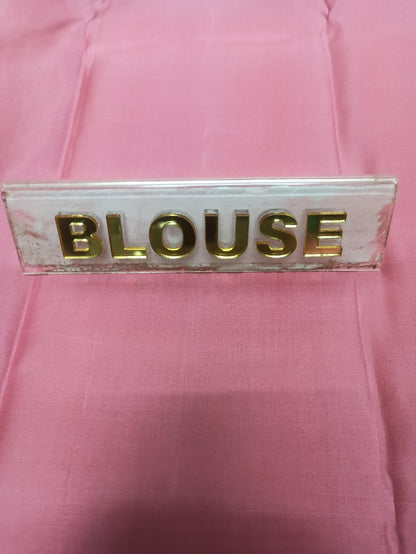 Pure Kanchipuram Silk Saree.