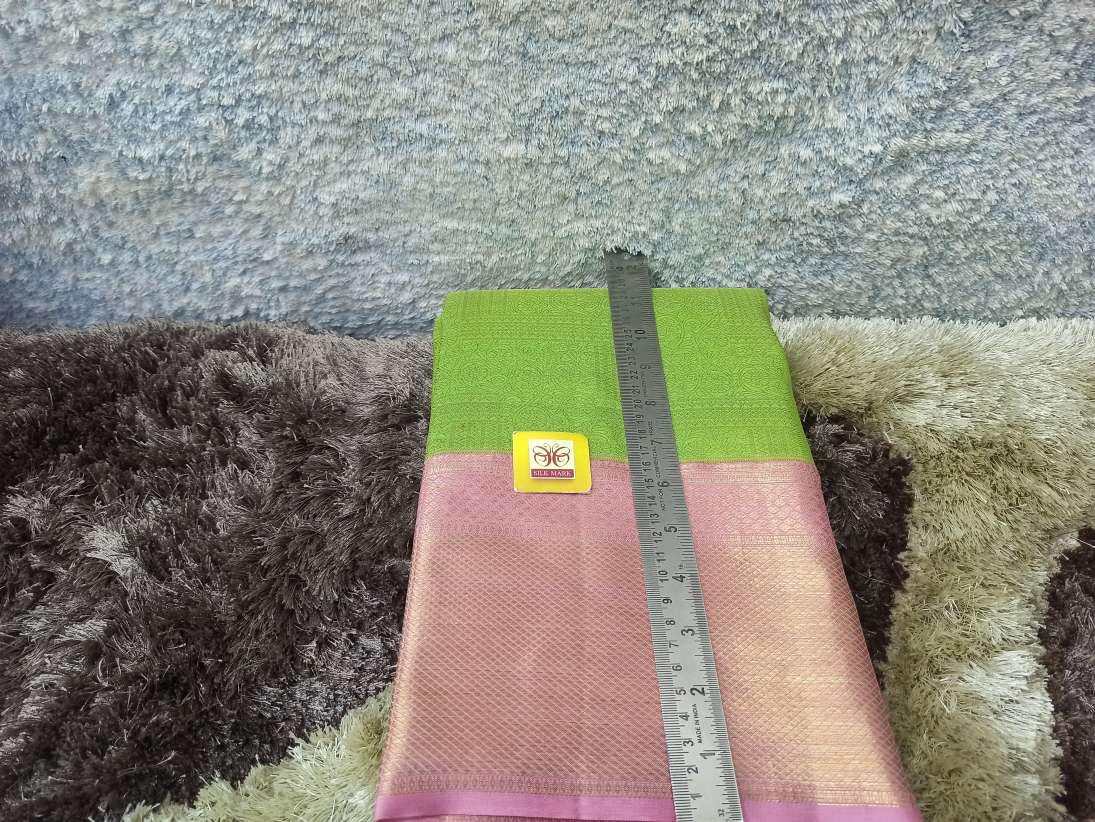 Pure Kanchipuram Silk Saree.