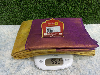 Pure Kanchipuram Silk Saree.