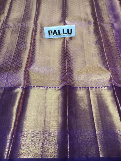 Pure Kanchipuram Silk Saree.