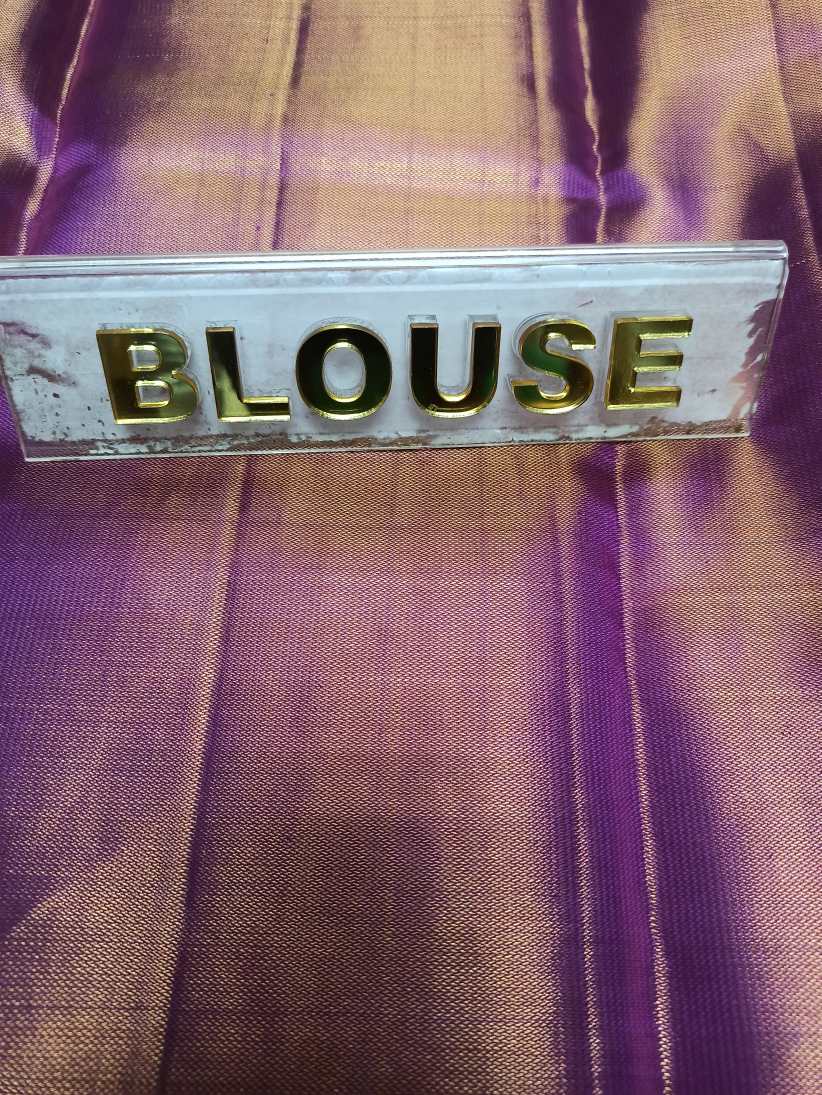 Pure Kanchipuram Silk Saree.