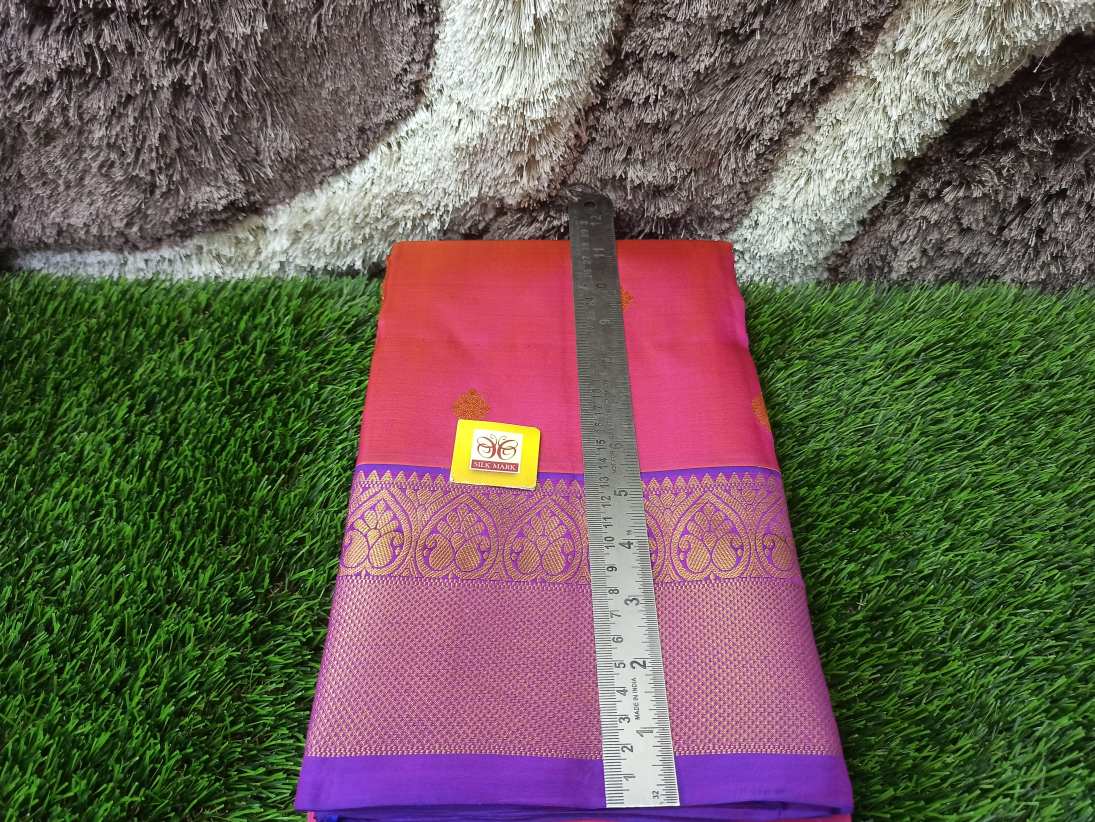 Pure Kanchipuram Silk Saree.