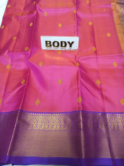 Pure Kanchipuram Silk Saree.