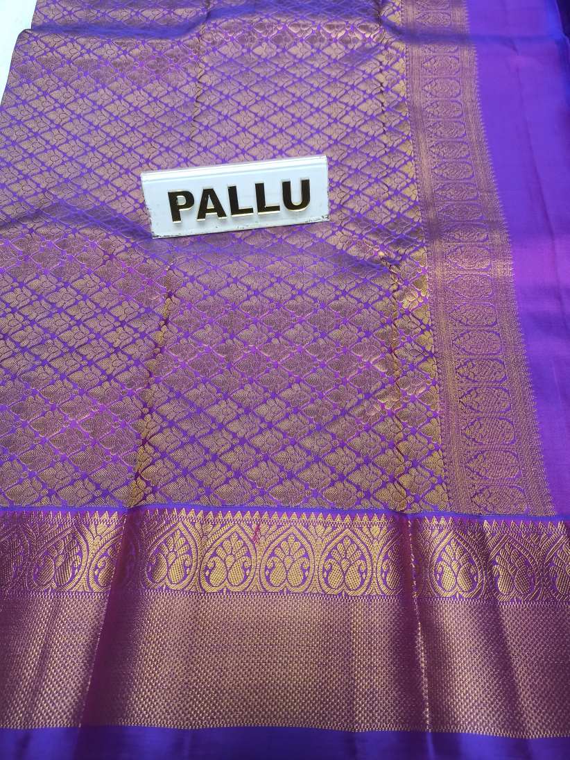 Pure Kanchipuram Silk Saree.