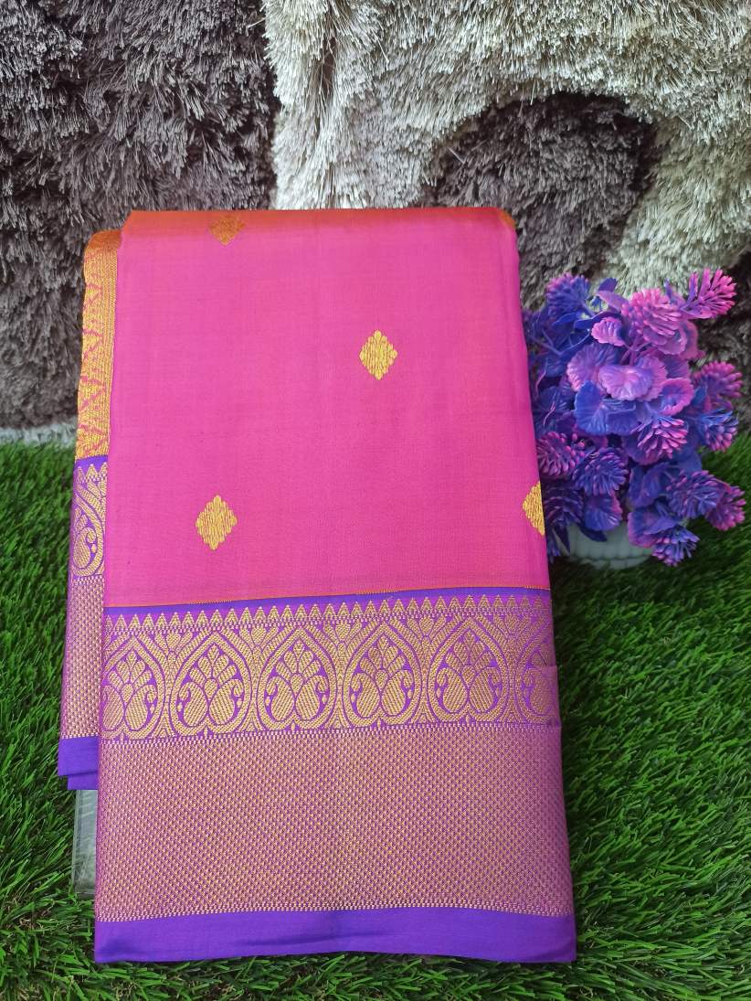 Pure Kanchipuram Silk Saree.