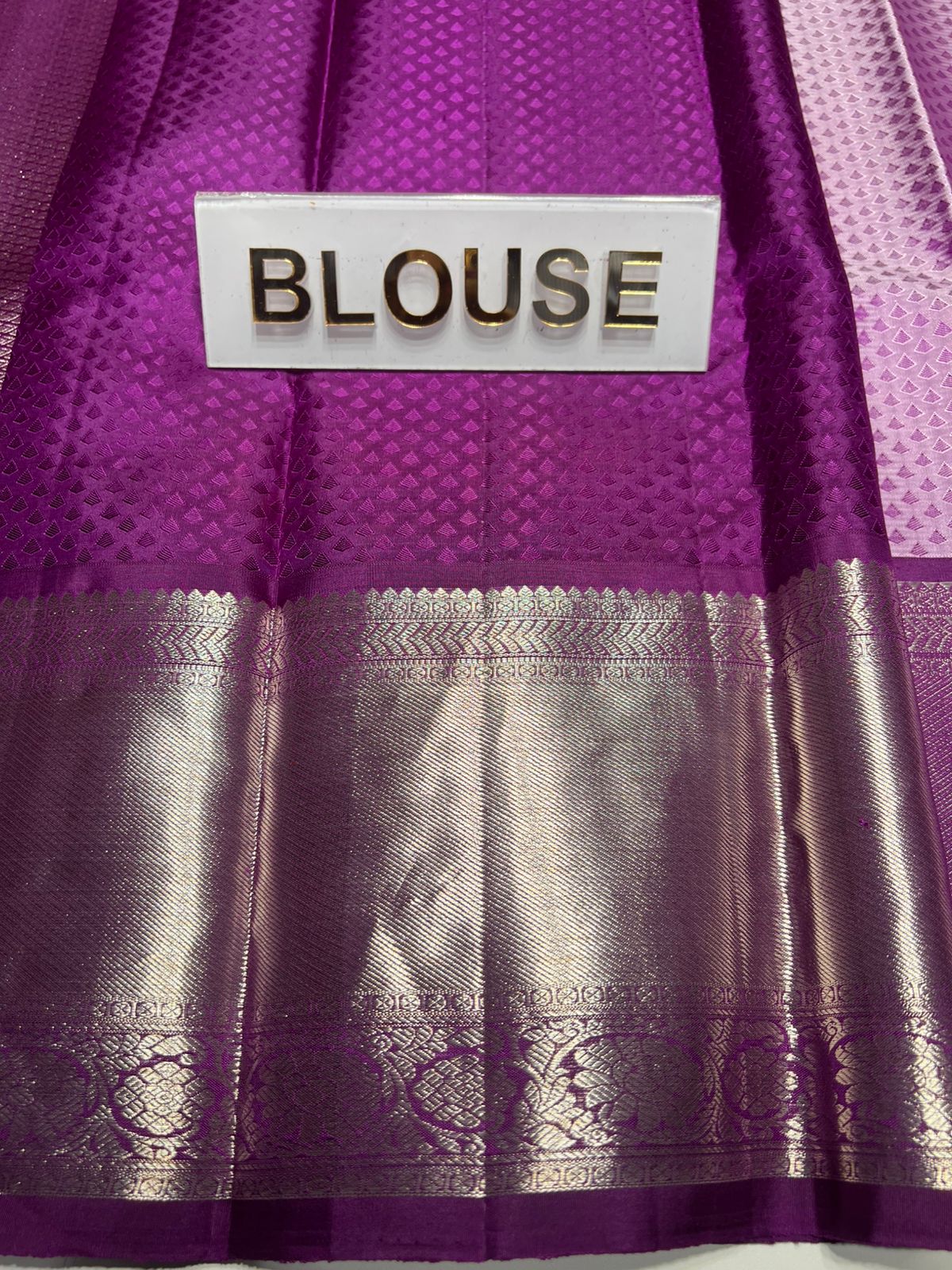 Pure Kanchipuram Silk Saree