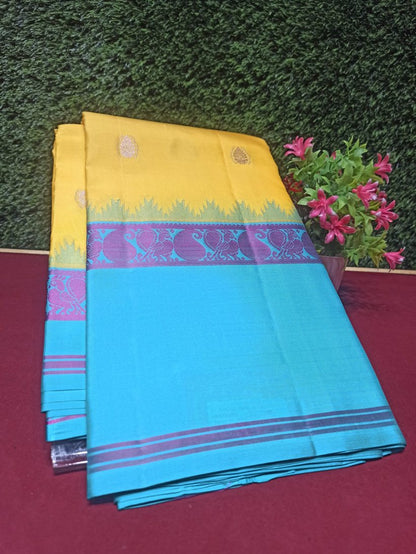 Pure Kanchipuram Silk Saree.
