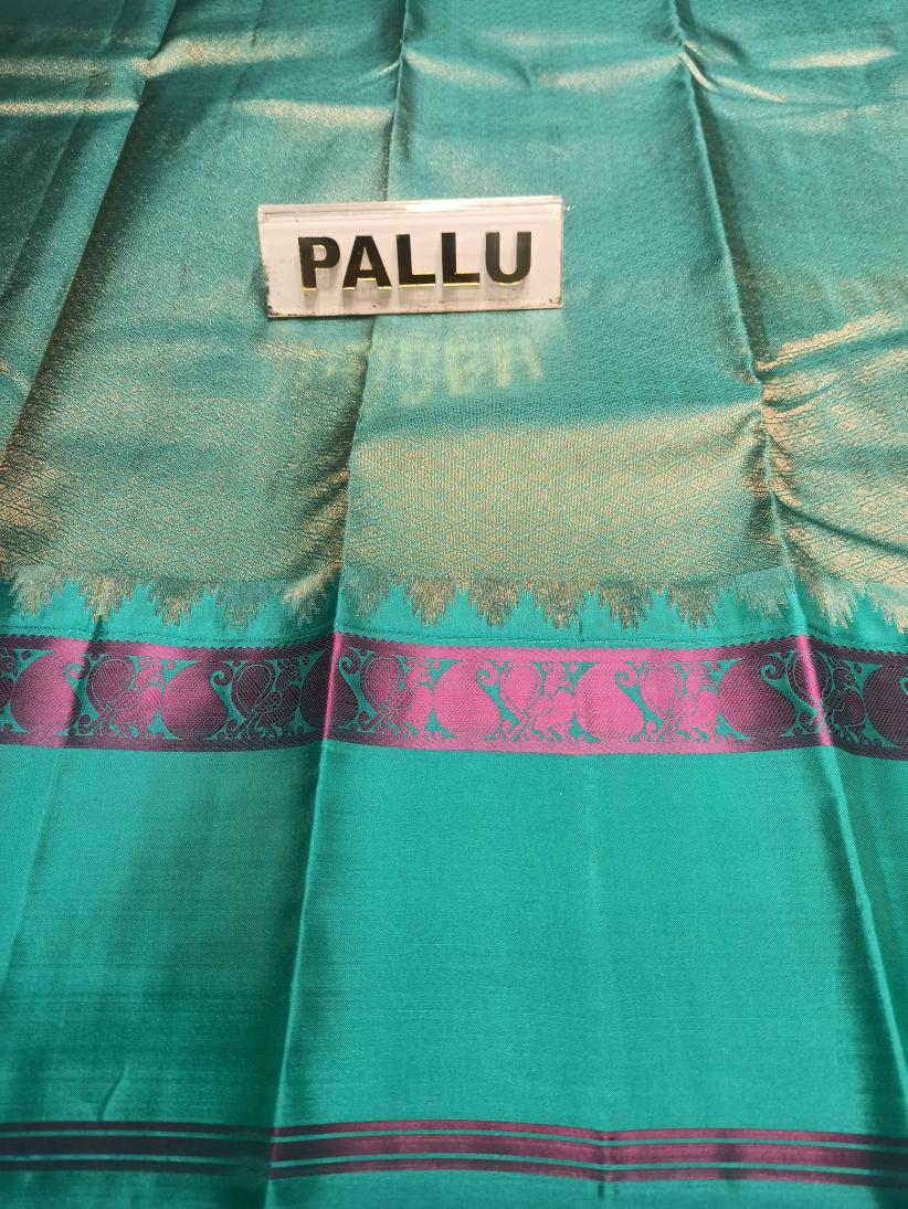 Pure Kanchipuram Silk Saree.