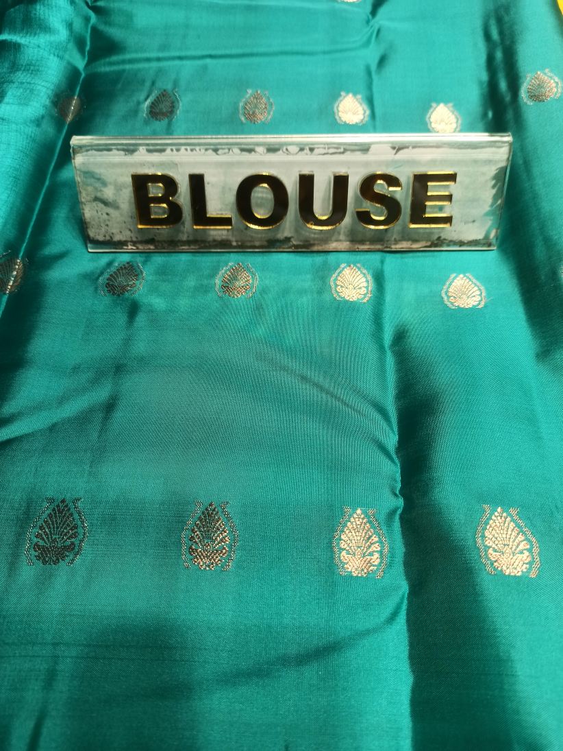 Pure Kanchipuram Silk Saree.