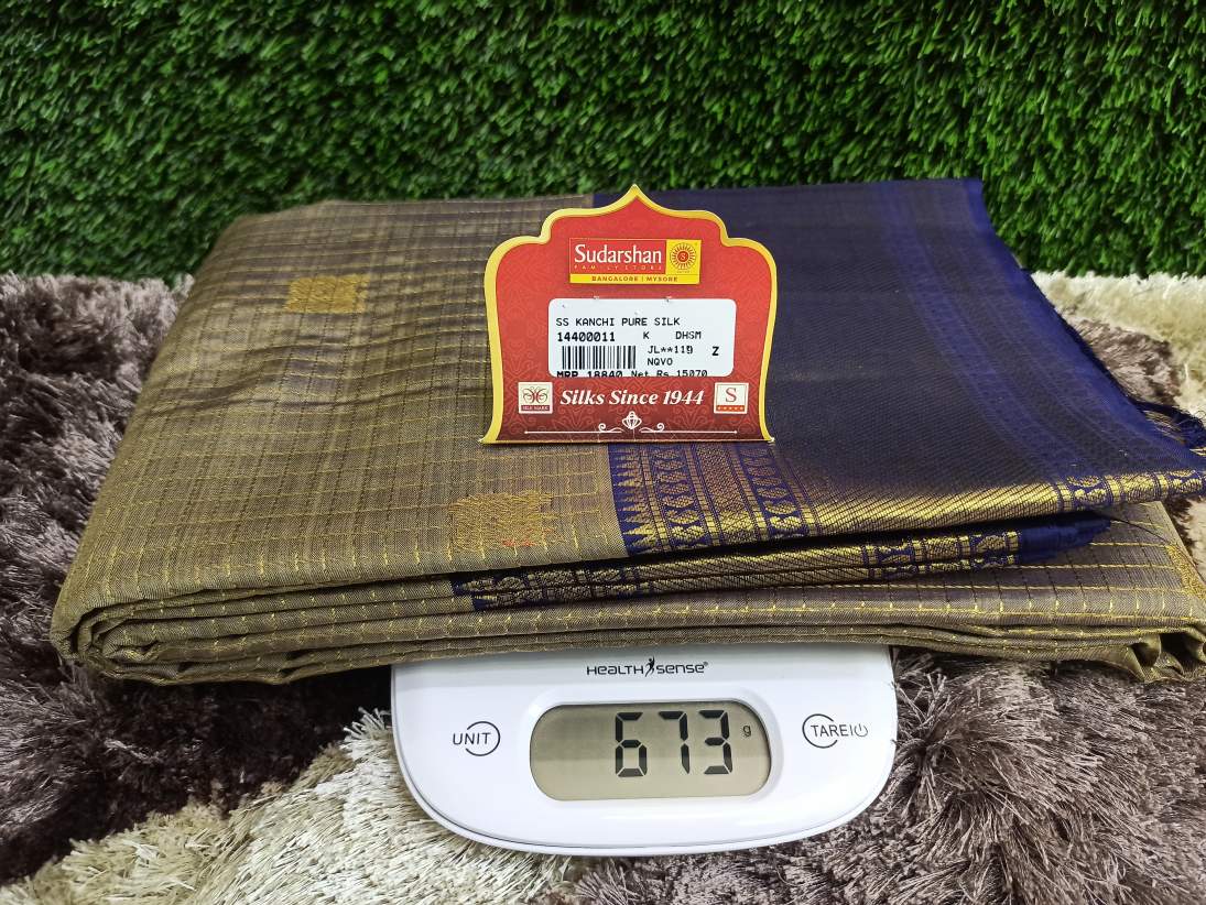 Pure Kanchipuram Silk Saree