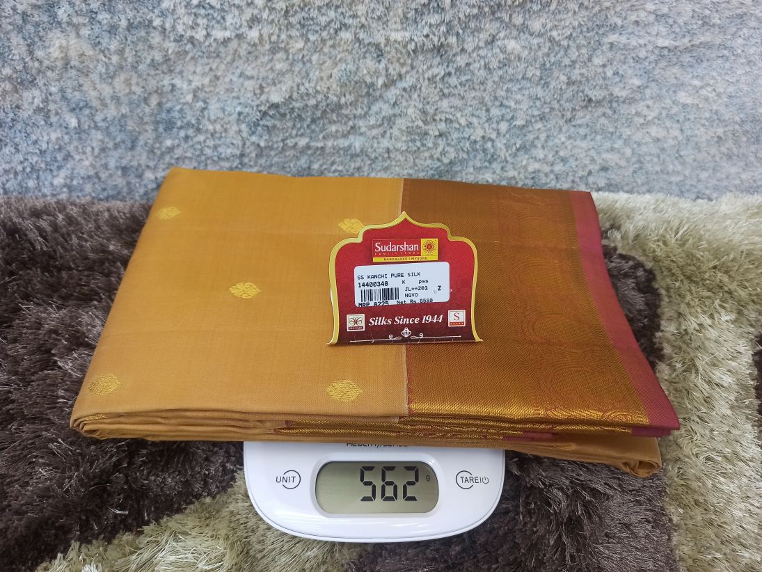 Pure Kanchipuram Silk Saree