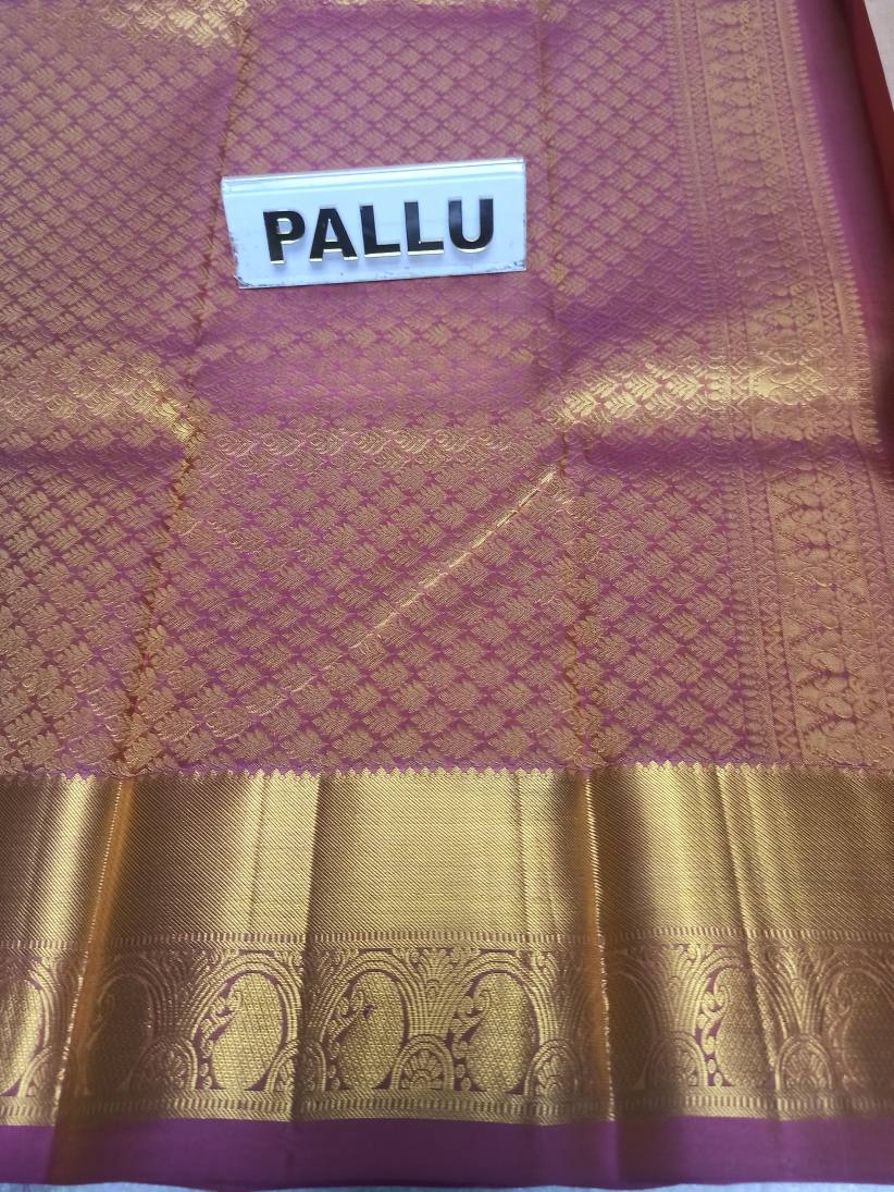 Pure Kanchipuram Silk Saree