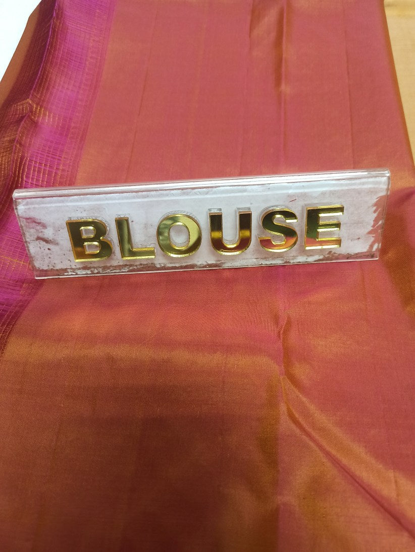 Pure Kanchipuram Silk Saree