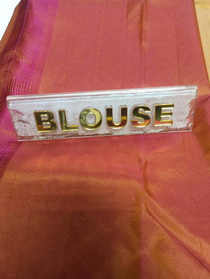 Pure Kanchipuram Silk Saree