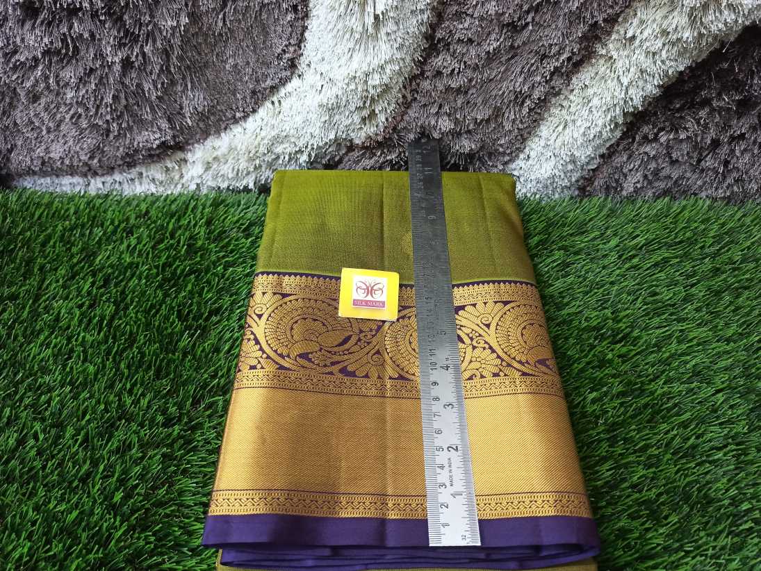 Pure Kanchipuram Silk Saree.