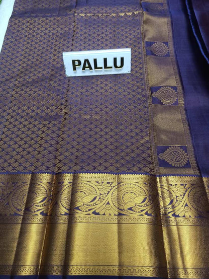 Pure Kanchipuram Silk Saree.