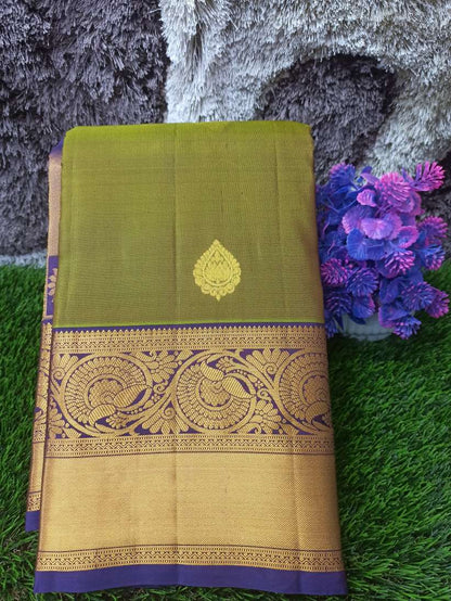 Pure Kanchipuram Silk Saree.