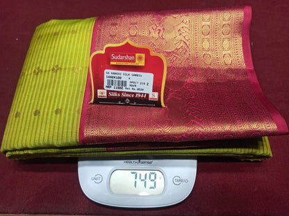 Pure Kanchipuram Silk Saree.