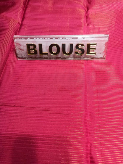 Pure Kanchipuram Silk Saree.