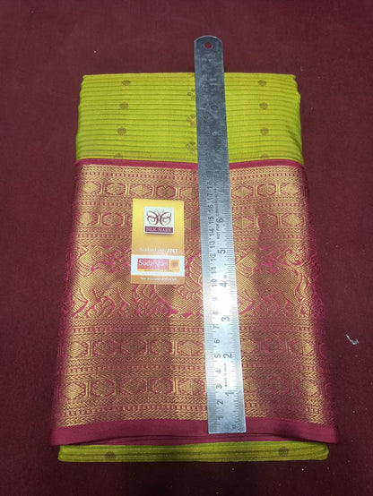 Pure Kanchipuram Silk Saree.