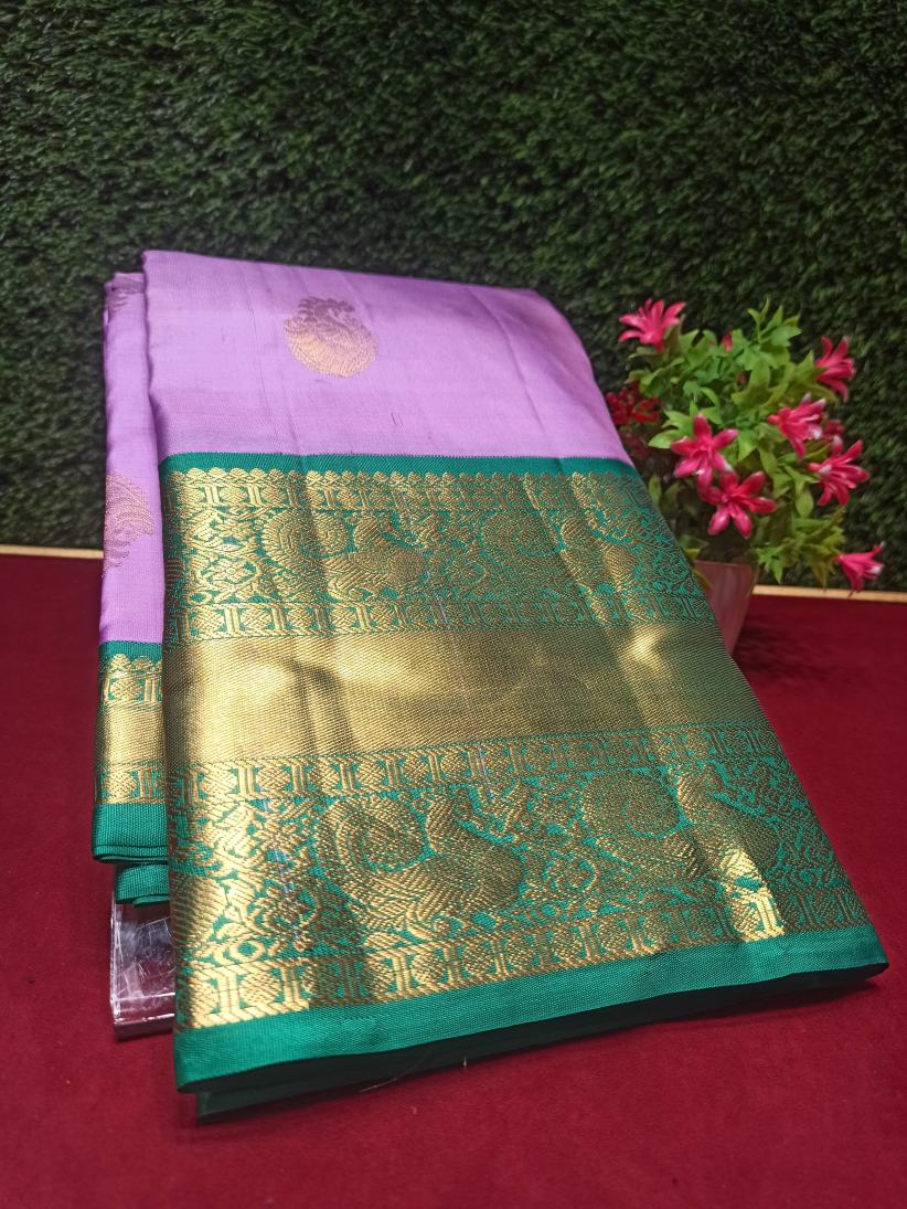 Pure Kanchipuram Silk Saree.