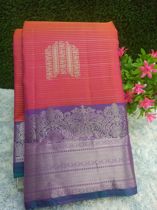 Pure Kanchipuram Silk Saree
