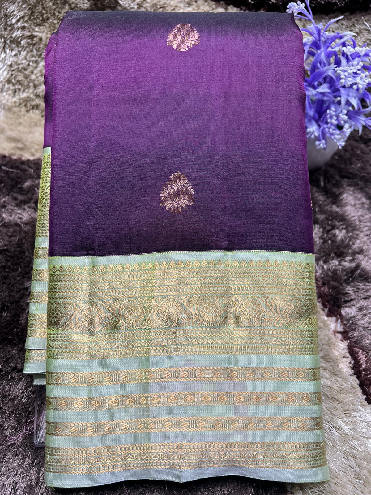 Pure Kanchipuram Silk Saree