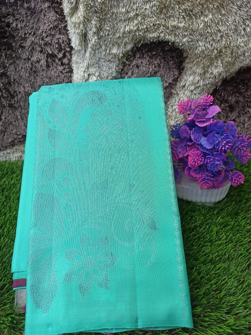 Pure Kanchipuram Silk Saree.