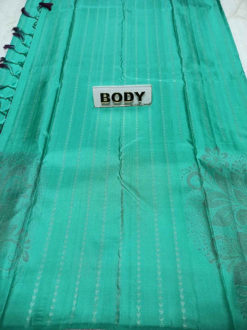 Pure Kanchipuram Silk Saree.