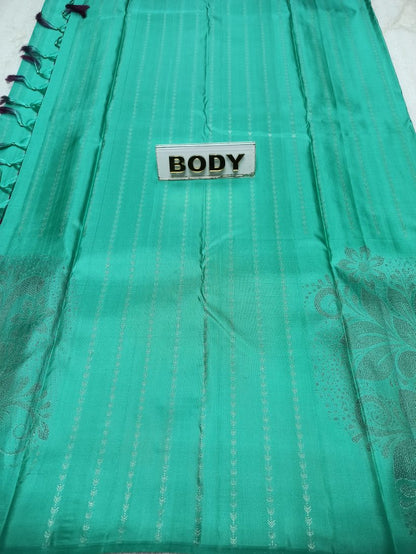 Pure Kanchipuram Silk Saree.