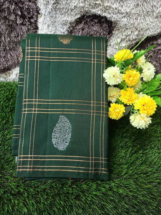 Pure Kanchipuram Silk Saree.