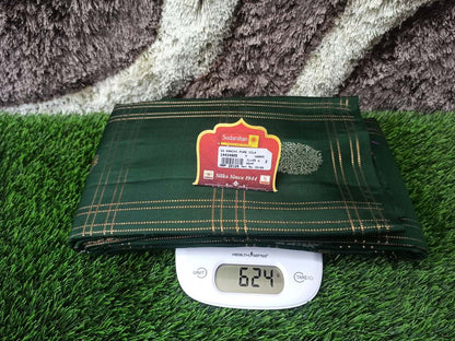 Pure Kanchipuram Silk Saree.