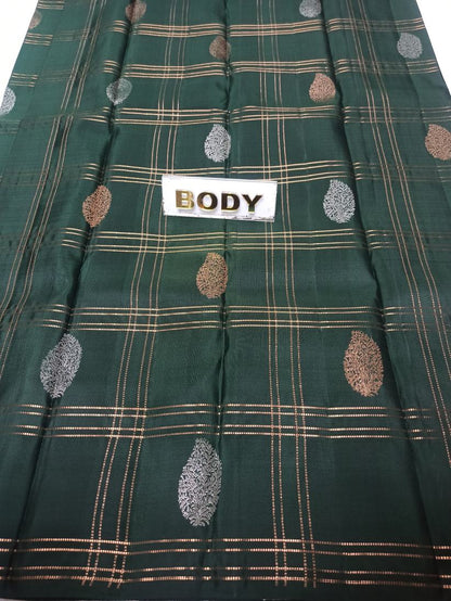 Pure Kanchipuram Silk Saree.